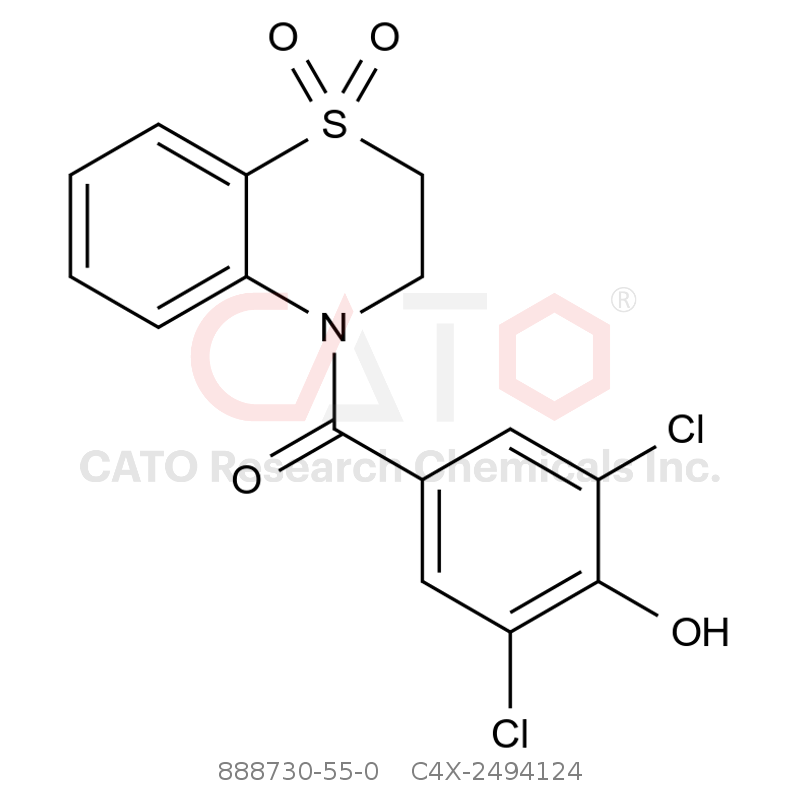 CAS No.:888730-55-0,多替诺德杂质124