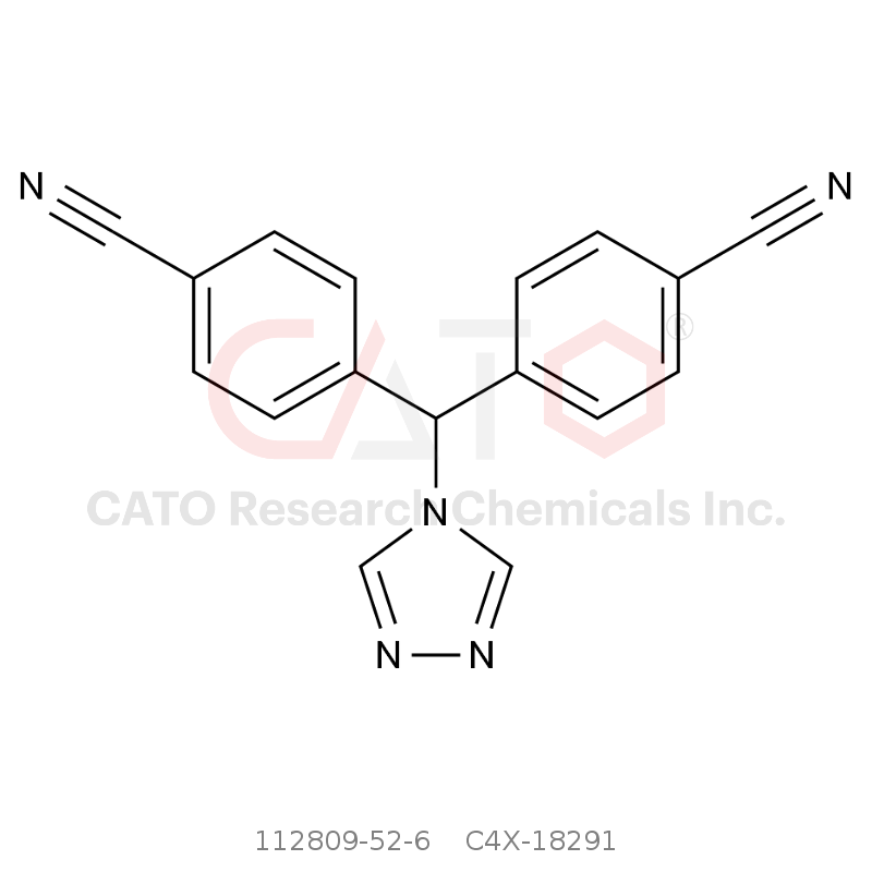 CAS No.:112809-52-6,来曲唑EP杂质A