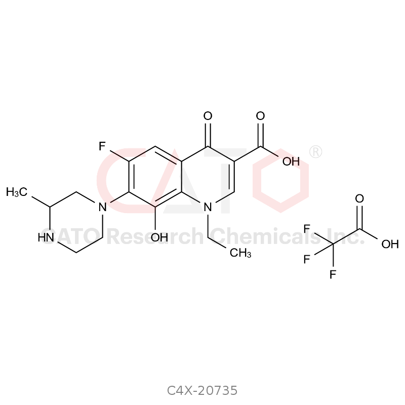 Lomefloxacin Impurity 5 TFA