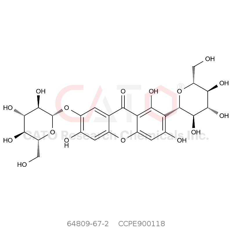 CAS No.:64809-67-2,新芒果苷