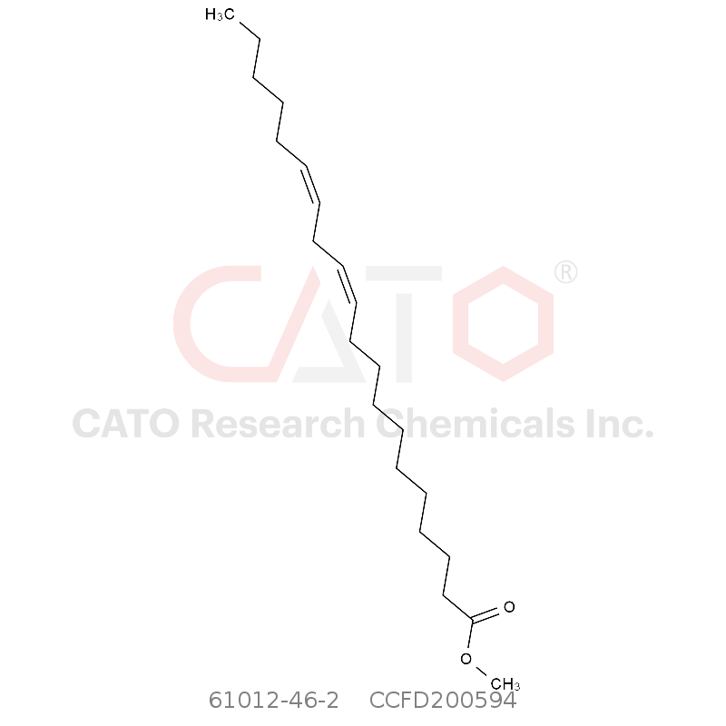 CAS No.:61012-46-2,(11Z,14Z)-11,14-二十碳二烯酸甲酯
