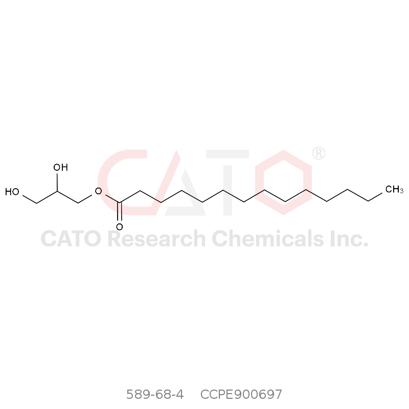 CAS No.:589-68-4,单豆蔻酸甘油酯