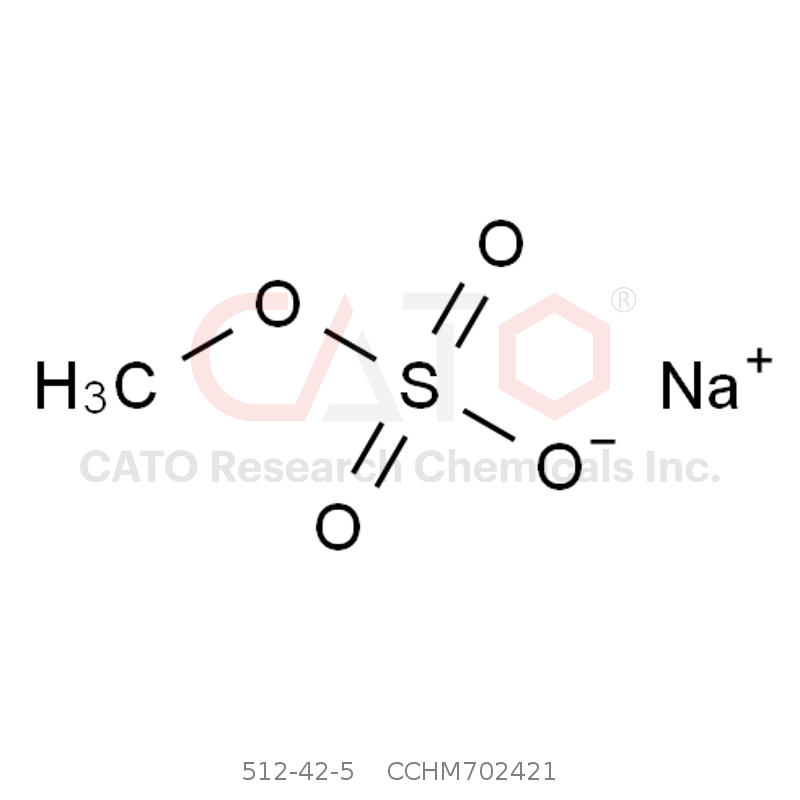 CAS No.:512-42-5,硫酸甲酯钠