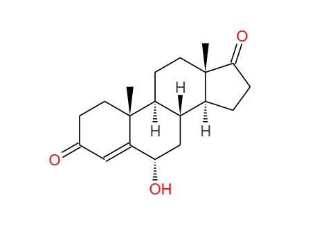 睾酮杂质N16 结构式