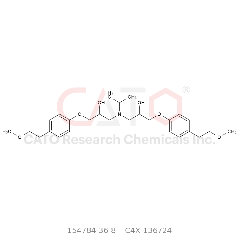 CAS No.:154784-36-8,美托洛尔EP杂质O