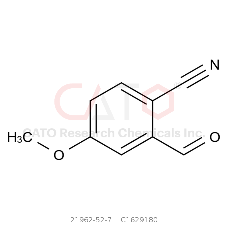 CAS No.:21962-52-7,2-甲酰基-4-甲氧基苯甲腈
