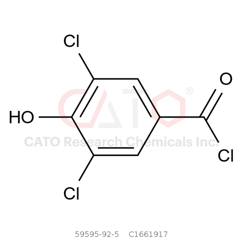 CAS No.:59595-92-5,3,5-二氯-4-羟基苯甲酰氯