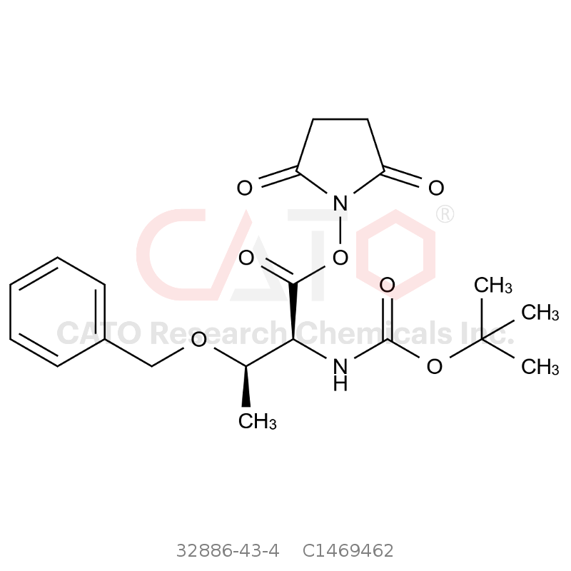 CAS No.:32886-43-4,Boc-O-苄基-L-苏氨酸N-羟基琥珀酰亚胺酯