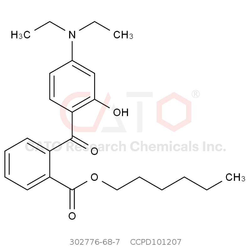 CAS No.:302776-68-7,2-[4-(二乙氨基)-2-羟基苯甲酰基]苯甲酸己酯
