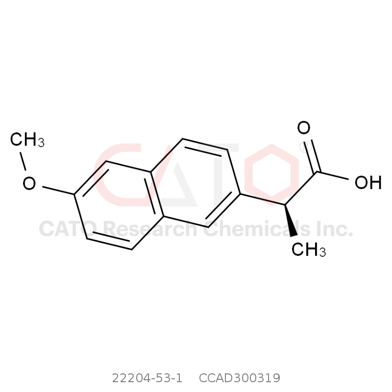 CAS No.:22204-53-1,萘普生
