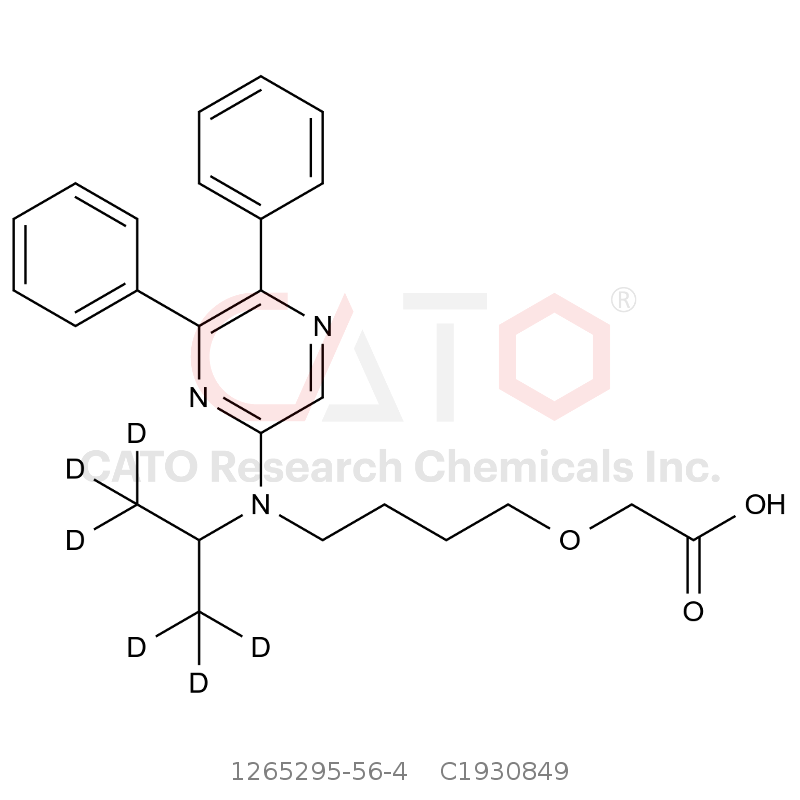 CAS No.:1265295-56-4,司来帕格杂质2 D6