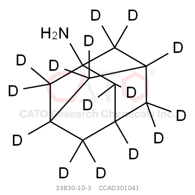 CAS No.:33830-10-3,金刚烷胺-D15