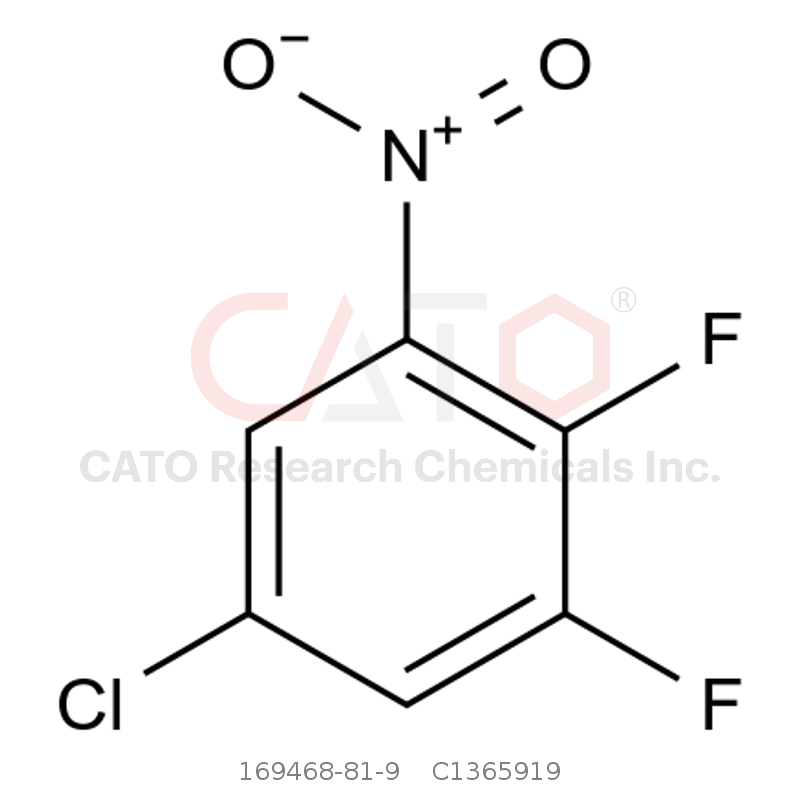 CAS No.:169468-81-9,2,3-二氟-5-氯硝基苯
