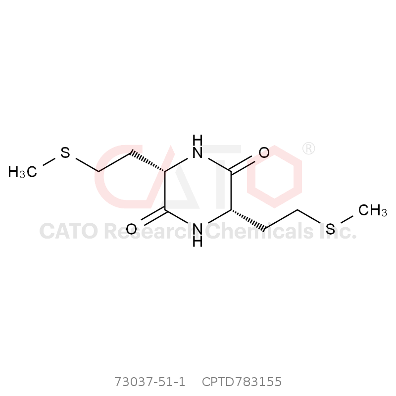 CAS No.:73037-51-1,Cyclo(-Met-Met)