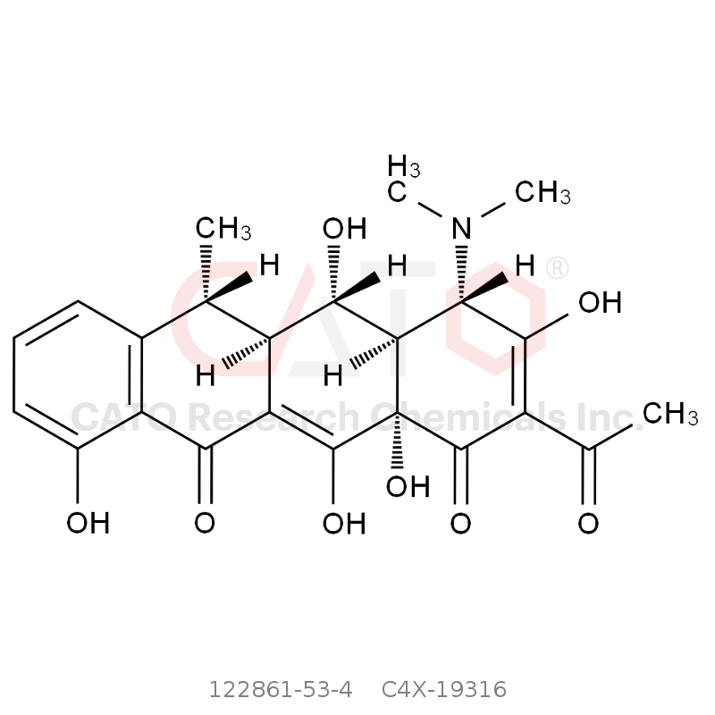 CAS No.:122861-53-4,Doxycycline EP Impurity F