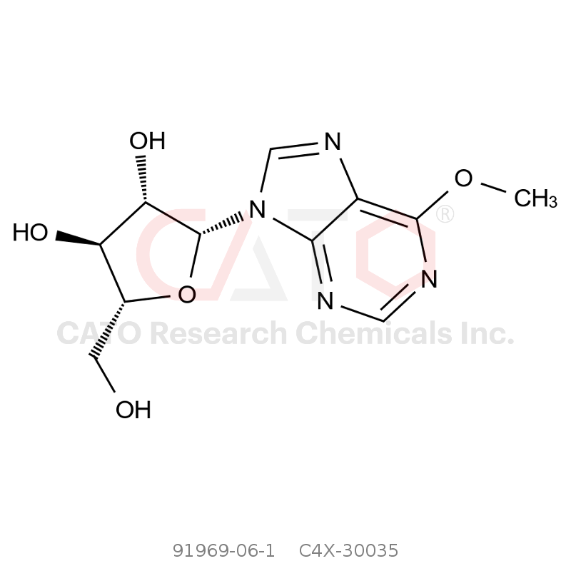 CAS No.:91969-06-1,Nelarabine Impurity 5