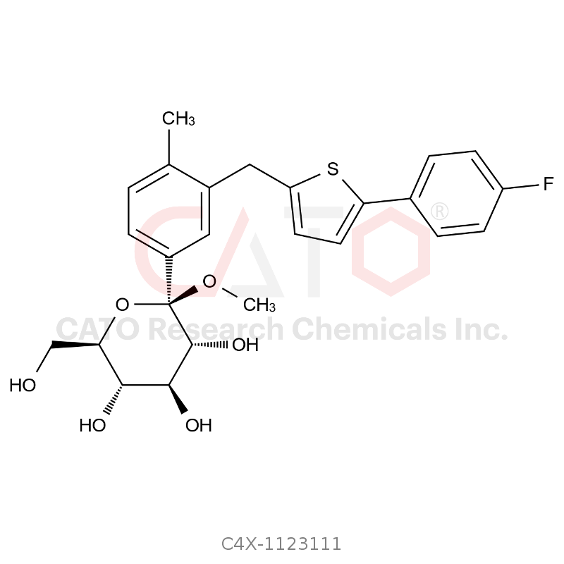 Canagliflozin Impurity 111