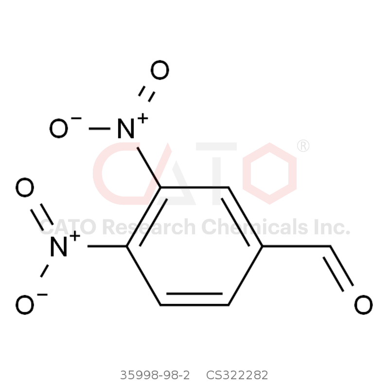 CAS No.:35998-98-2,3,4-二硝基苯甲醛