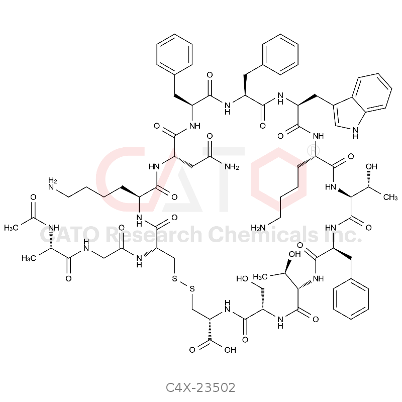 生长抑素杂质2 X三氟乙酸盐