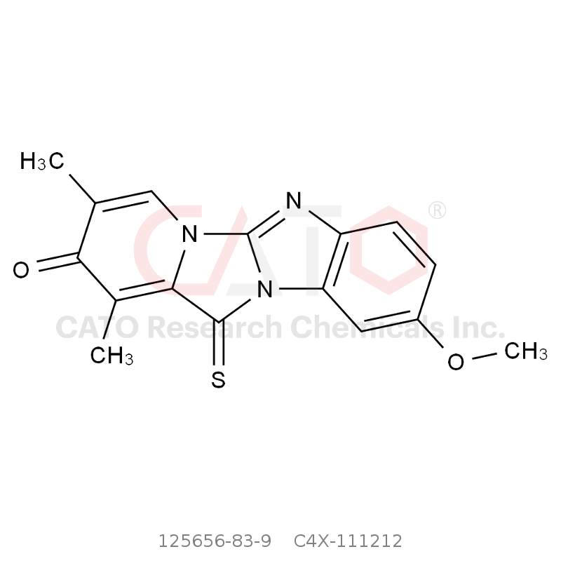 CAS No.:125656-83-9,奥美拉唑EP杂质G