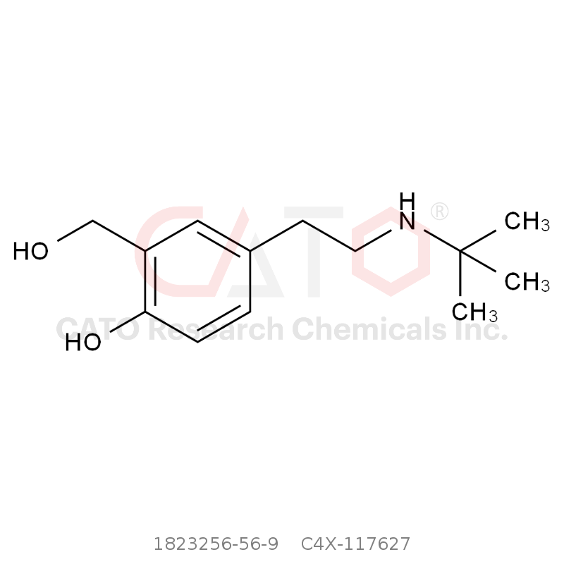 CAS No.:1823256-56-9,左沙丁胺醇USP相关化合物A