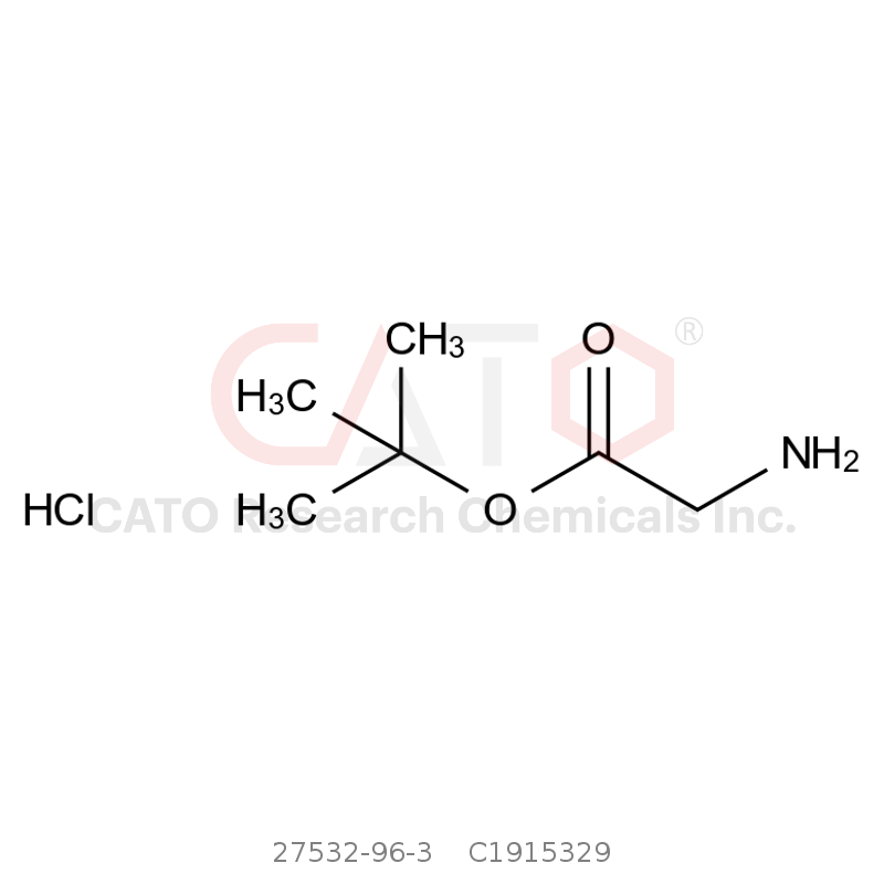 CAS No.:27532-96-3,甘氨酸叔丁酯盐酸盐