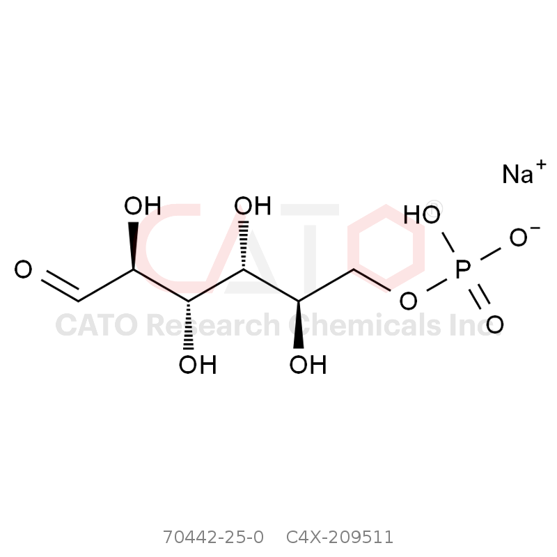 CAS No.:70442-25-0,甘露糖磷酸酯钠