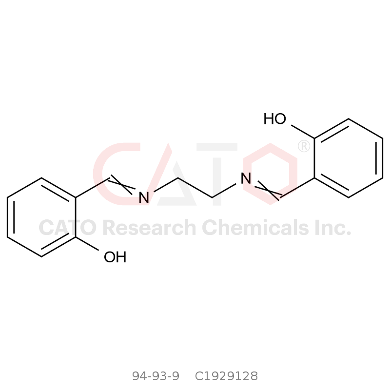 CAS No.:94-93-9,N,N'-双(亚水杨基)乙二胺