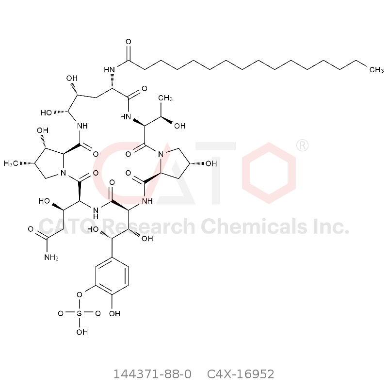 CAS No.:144371-88-0,米卡芬净钠中间体FR901379