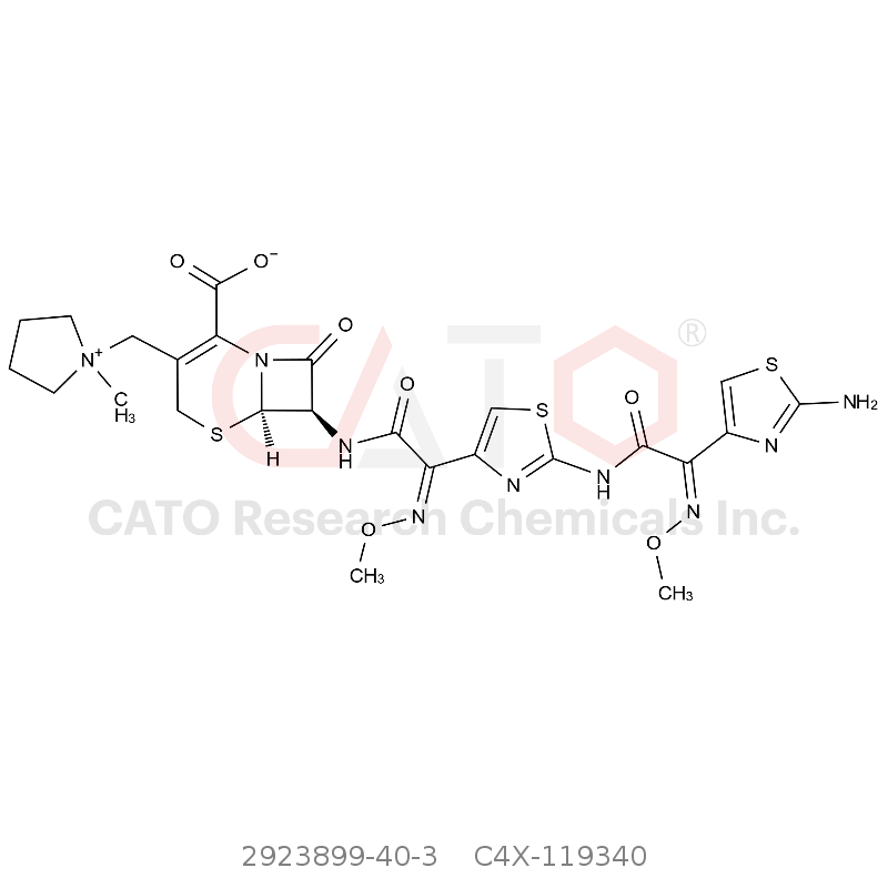 CAS No.:2923899-40-3,Cefepime Impurity 40