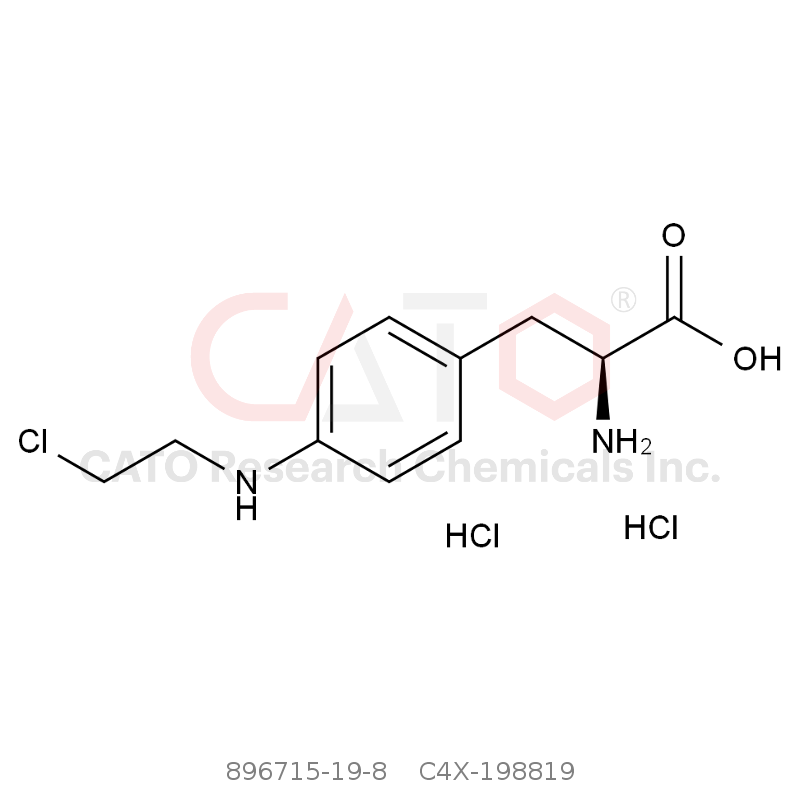CAS No.:896715-19-8,美法仑EP杂质C 2HCl