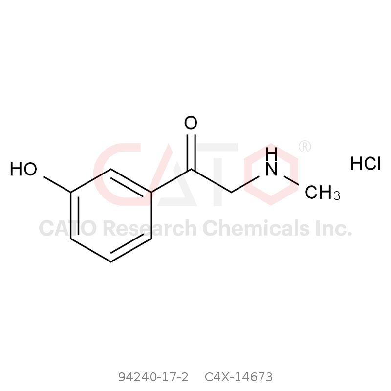 CAS No.:94240-17-2,Phenylephrine EP Impurity C HCl