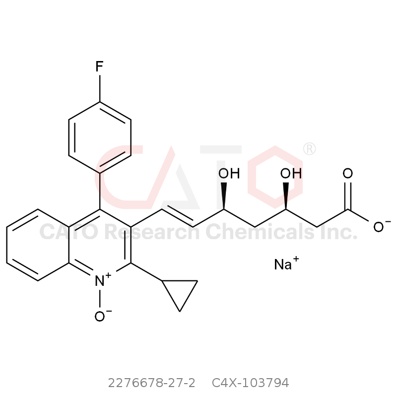 CAS No.:2276678-27-2,Pitavastatin Impurity 94