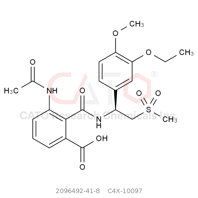 CAS No.:2096492-41-8,Apremilast Impurity 7