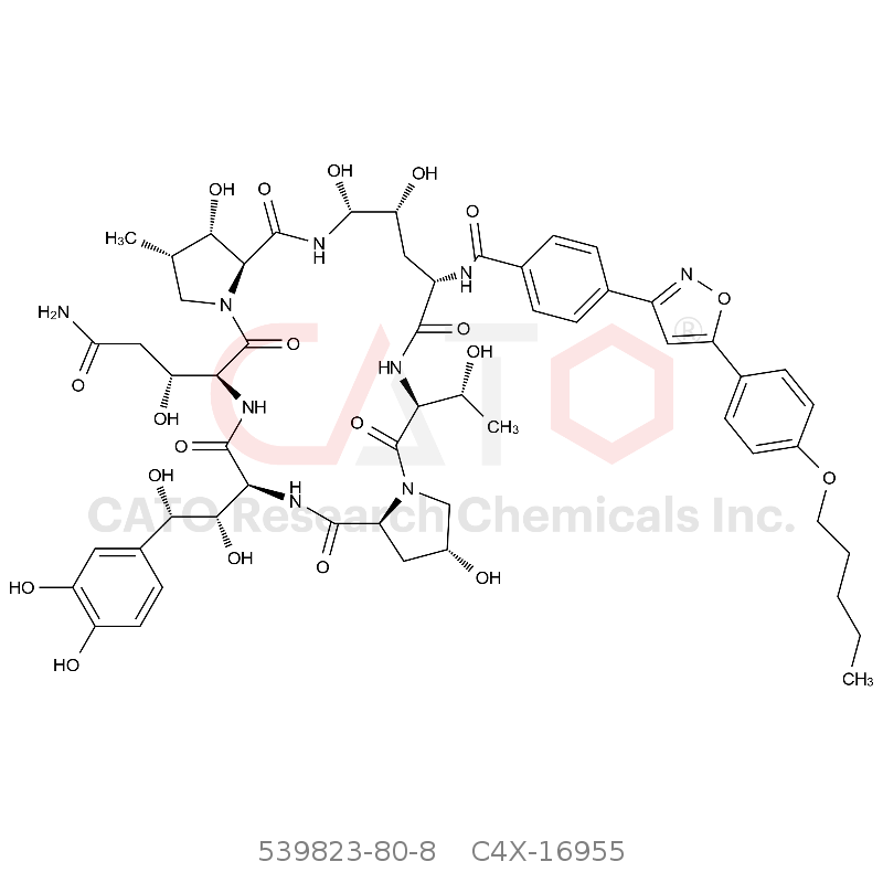 CAS No.:539823-80-8,Micafungin Impurity 5