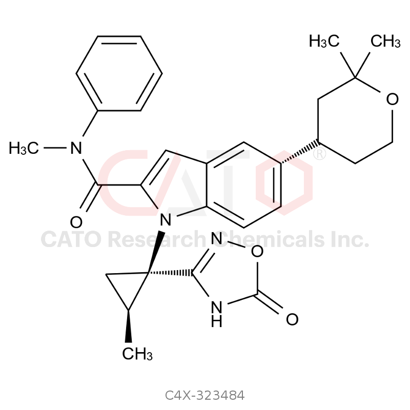 Orforglipron impurity 84