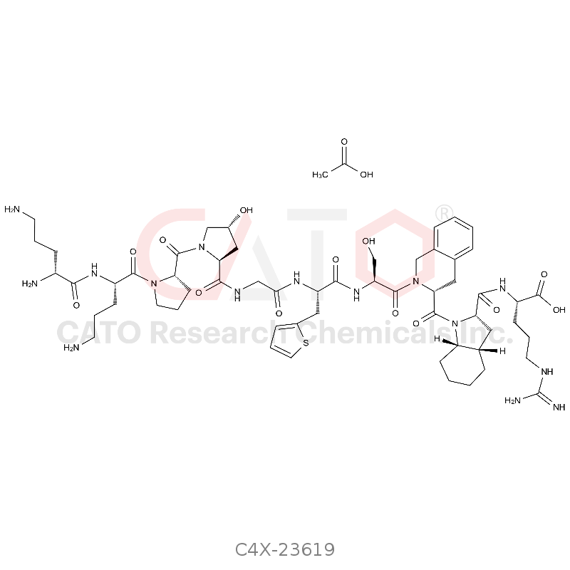 Icatibant Impurity 9 Acetate
