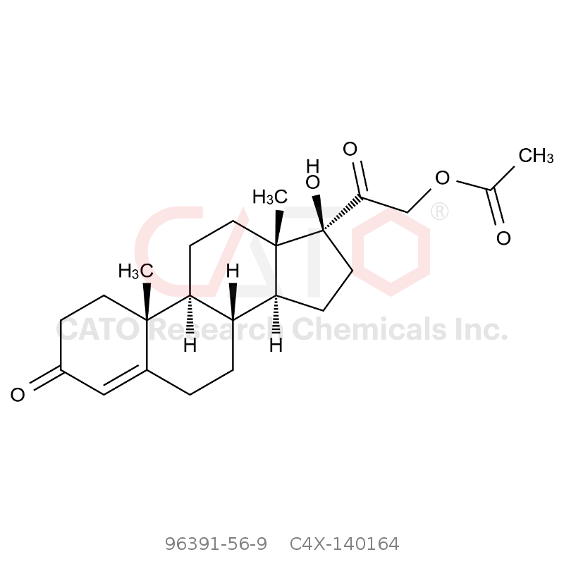 CAS No.:96391-56-9,氢化可的松杂质64