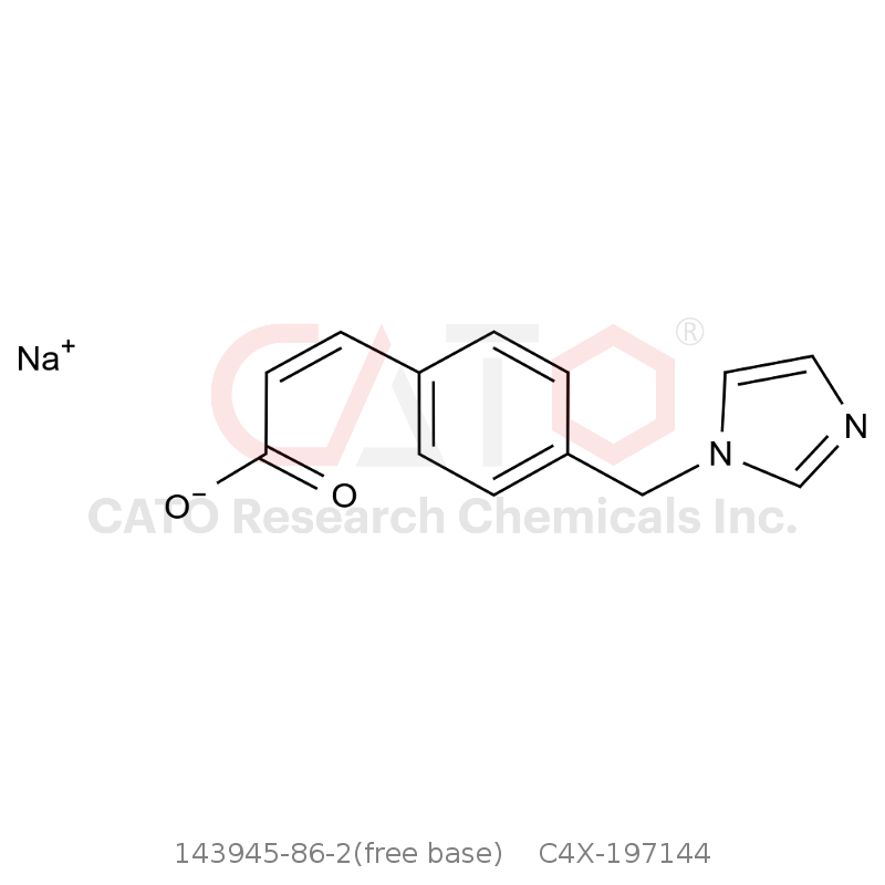 CAS No.:143945-86-2(free base),Ozagrel Impurity 44