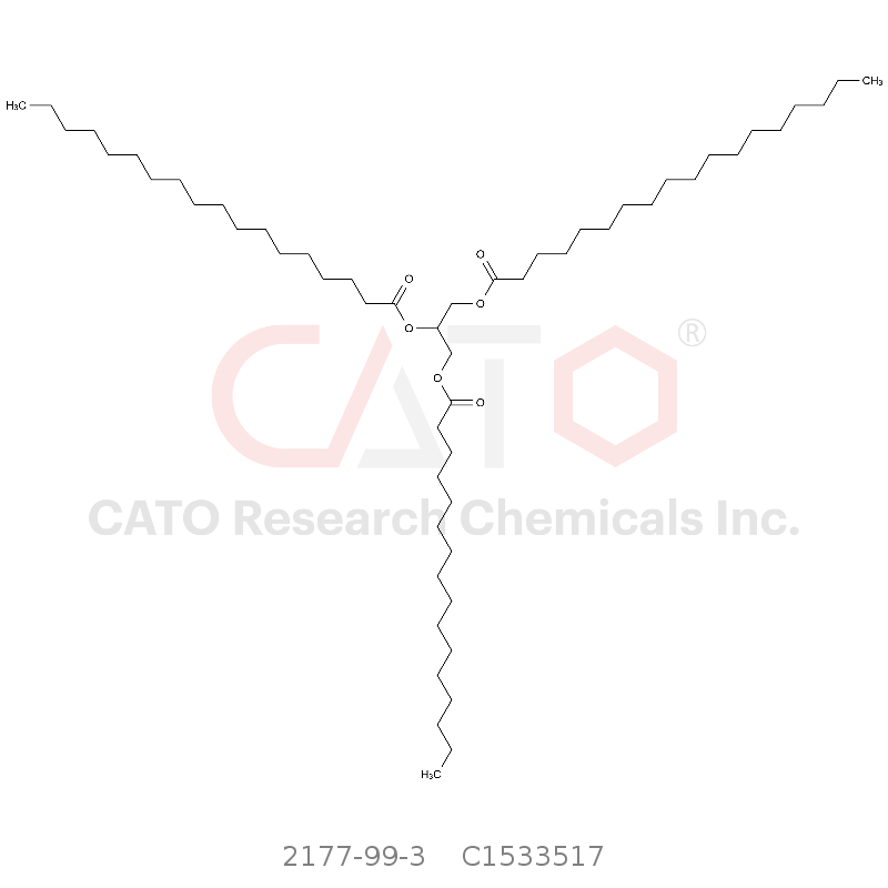 CAS No.:2177-99-3,1,2-硬脂基-3-棕榈酸酯