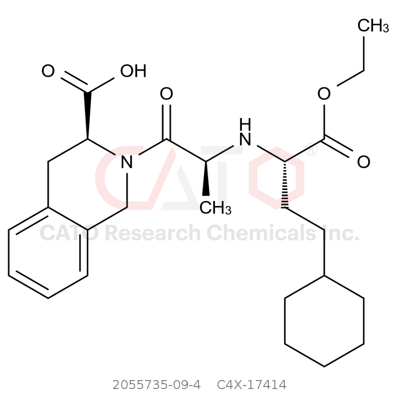 CAS No.:2055735-09-4,Quinapril EP Impurity E