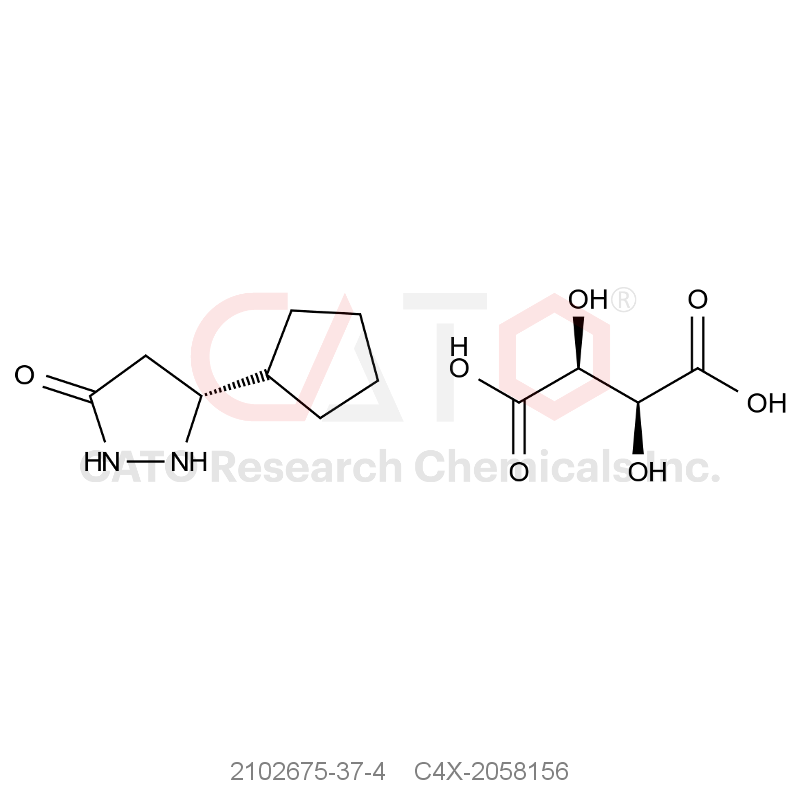 CAS No.:2102675-37-4,Ruxolitinib Impurity 156 D-Tartrate