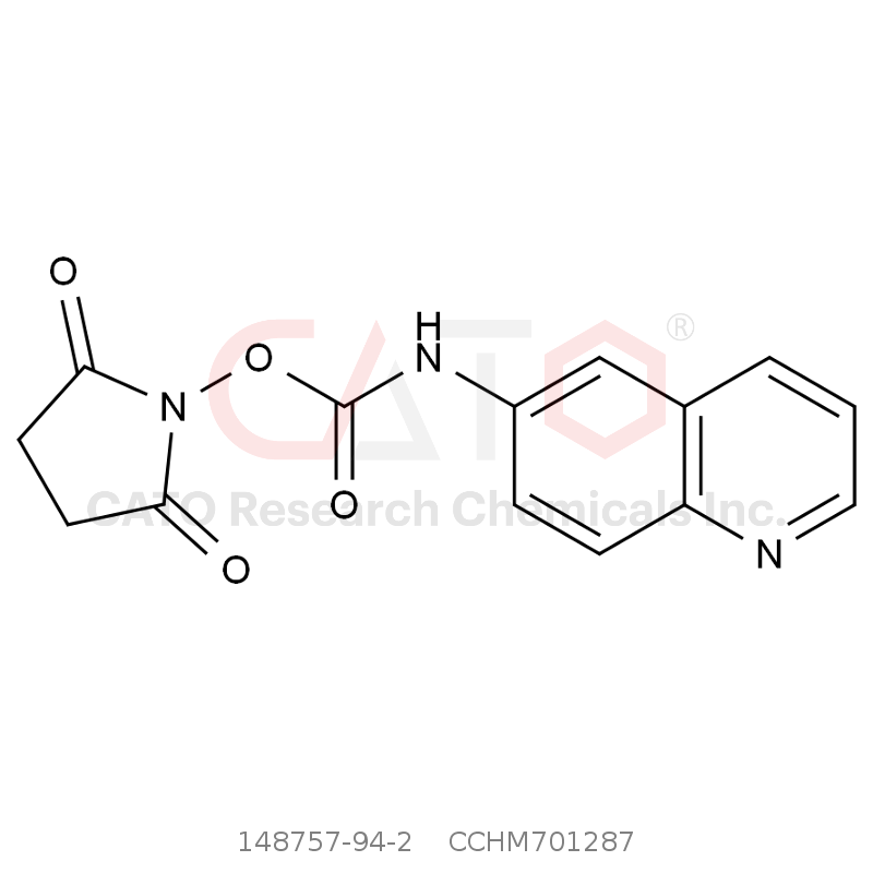 CAS No.:148757-94-2,6-Aminoquinolyl-N-hydroxysuccinimidyl Carbamate
