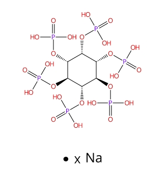 Phytic acid sodium salt CAS 14306-25-3 chemical structure