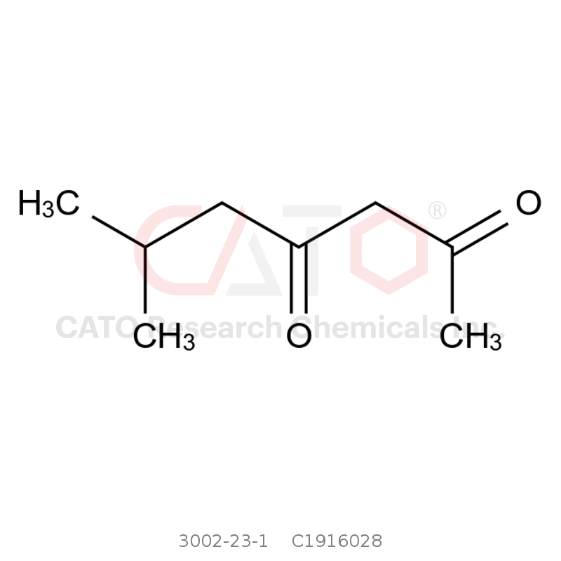 CAS No.:3002-23-1,6-Methyl-2,4-heptanedione