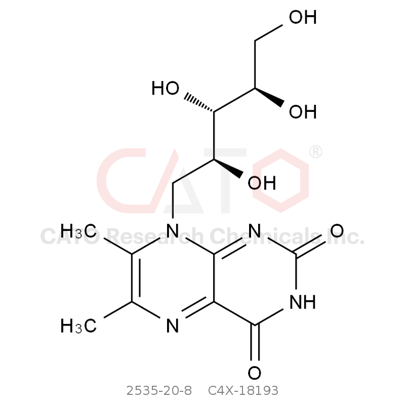 CAS No.:2535-20-8,Riboflavin EP Impurity C
