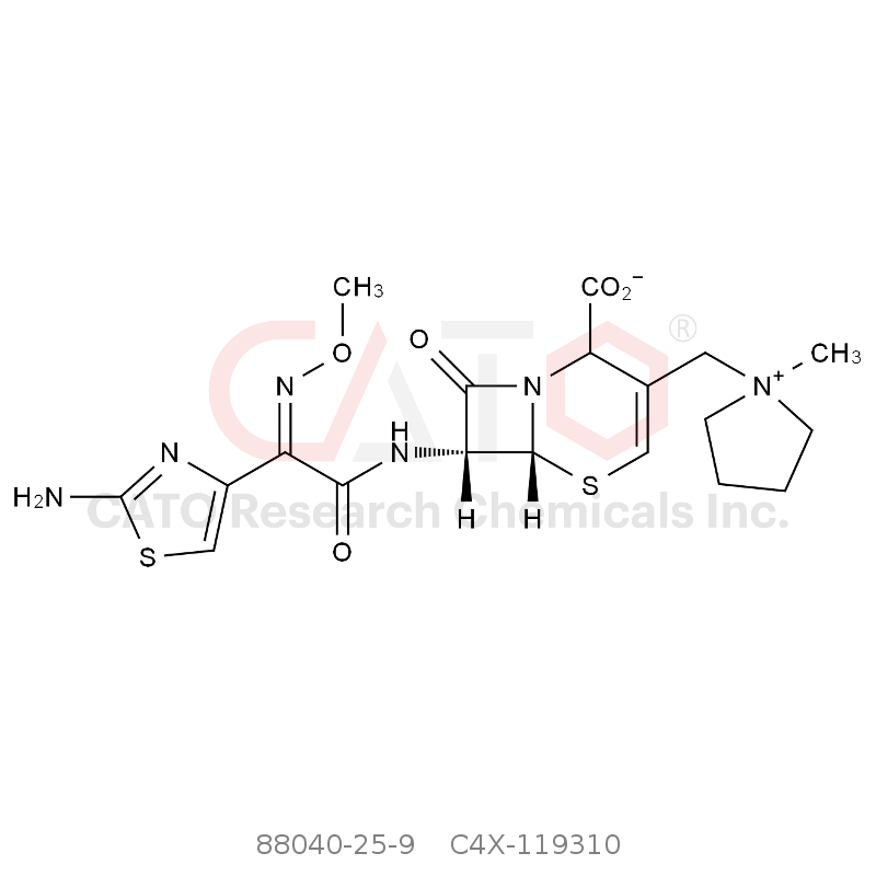 CAS No.:88040-25-9,Cefepime Impurity 10