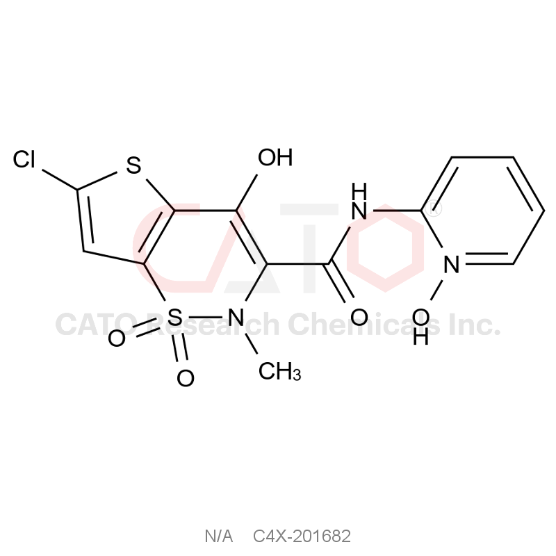 Lornoxicam impurity 82