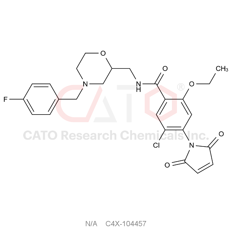 Mosapride impurity 42