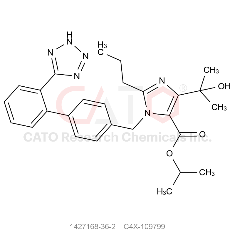 CAS No.:1427168-36-2,Olmesartan impurity 99